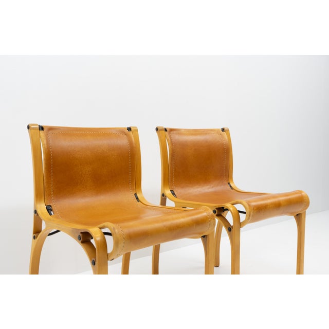 Model A Chairs by Cristian Valdés, Chile, 1977, Set of 2 For Sale - Image 9 of 17