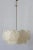 German Textured Acrylic Disc Ceiling Lamp, 1960s For Sale - Image 14 of 18