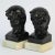 Art Deco Bookends in Black Marble, Belgium, Set of 2 For Sale - Image 3 of 6