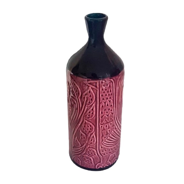 Swedish Ceramic Vase from Upsala Ekeby For Sale