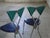 1980s Italian Butterfly Chair with Chromed Steel Tubing and Leather by Arrben, 1980s, Set of 2 For Sale - Image 5 of 18