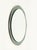 1960s Round Green Double Beveled Mirror attributed to Antonio Lupi for Cristal Luxor, Italy, 1960s For Sale - Image 5 of 13