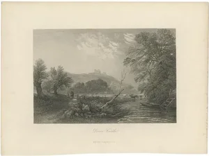 Appleton, Pendennis Castle Near Falmouth, Cornwall, England, 1879, Print