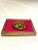 Dutch Renaissance Figurative Female Brass & Red Velvet Cameo in Repousse' Style For Sale In Houston - Image 6 of 10