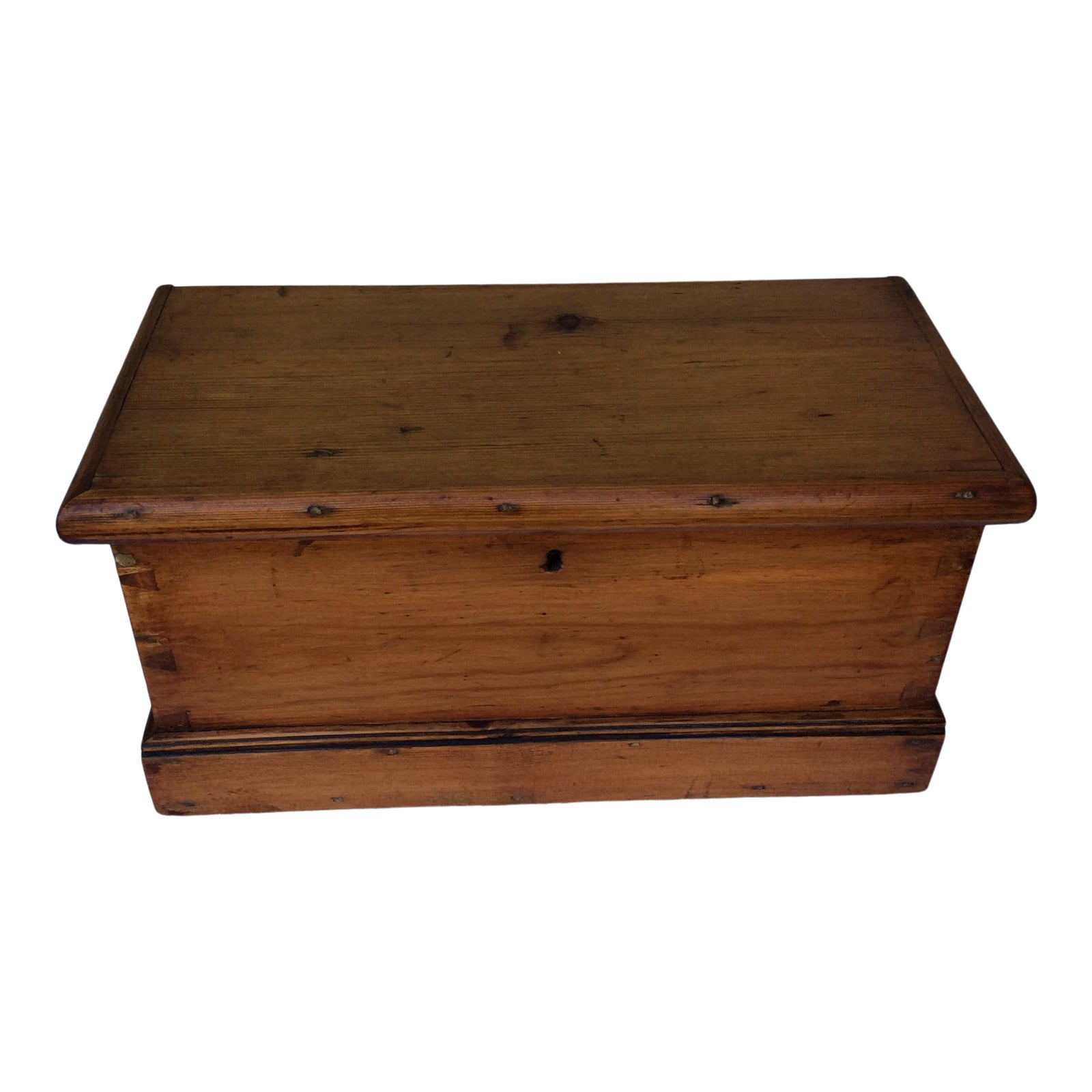 Early 20th Century English Wood Box Chairish