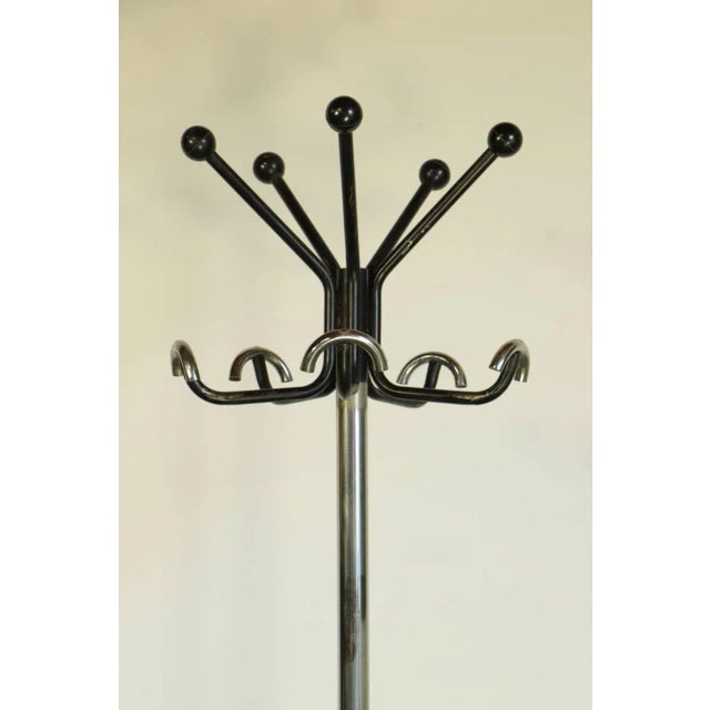 Metal Italian Iron Coat Stand, 1960s For Sale - Image 7 of 8