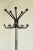 Metal Italian Iron Coat Stand, 1960s For Sale - Image 7 of 8