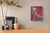 Early 21st Century Memoriam by Elena Burykina | Oil on panel Still life of a knight's helmet with red background For Sale - Image 5 of 5