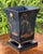 Black & Gold Tole Chinoiserie Cache Pot Waste Basket For Sale - Image 4 of 5
