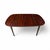 This listing is for a Mid-Century Danish Modern Rosewood Banquet Size Dining Table. Featuring an oval design with a...