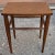 Mersman Mid Century Walnut and Formica Top Small Side Table For Sale In Washington DC - Image 6 of 6