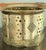 Mid-Century Modern Mottahedeh Dutch-Style Pierced Brass Jardinière Oval Planter For Sale - Image 3 of 11