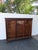 Early 1900s Tiger Oak Long Large China Cabinet Bookcase Cupboard 6583 For Sale In Miami - Image 6 of 18