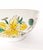 1960's Chinese Export Tiger Lily Botanical Porcelain Bowl 10.75” For Sale In Tampa - Image 6 of 9