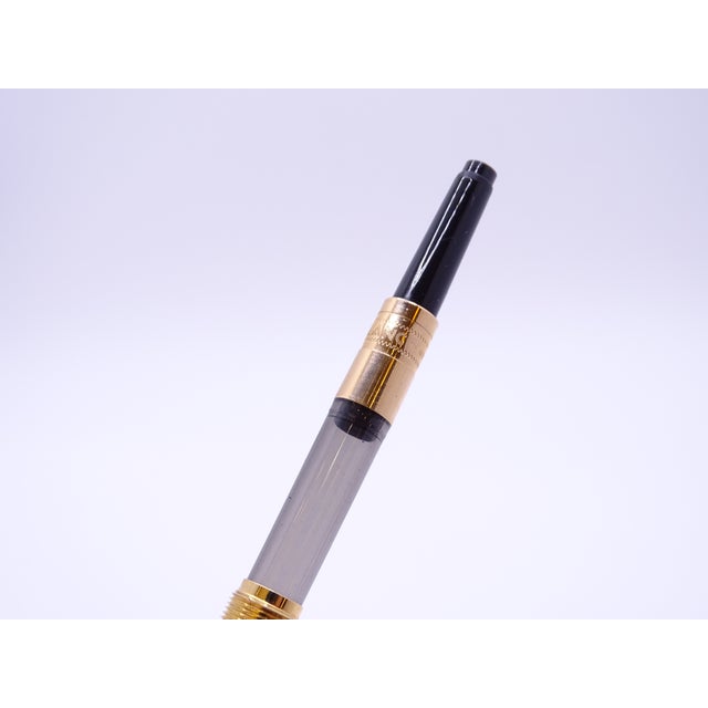 Meisterstuck 149 Fountain Pen in 14k Gold from Montblanc, 1980s For Sale - Image 18 of 18