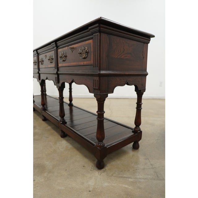 Vintage Traditional Four-Drawer Buffett Server For Sale - Image 13 of 18