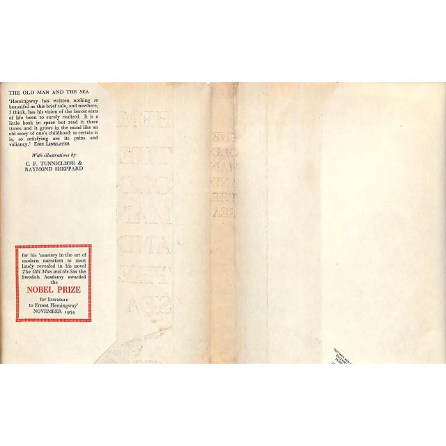 1950s The Old Man And The Sea For Sale - Image 5 of 11