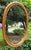 Boho Chic Bamboo Bentwood Washstand With Mirror For Sale - Image 3 of 6