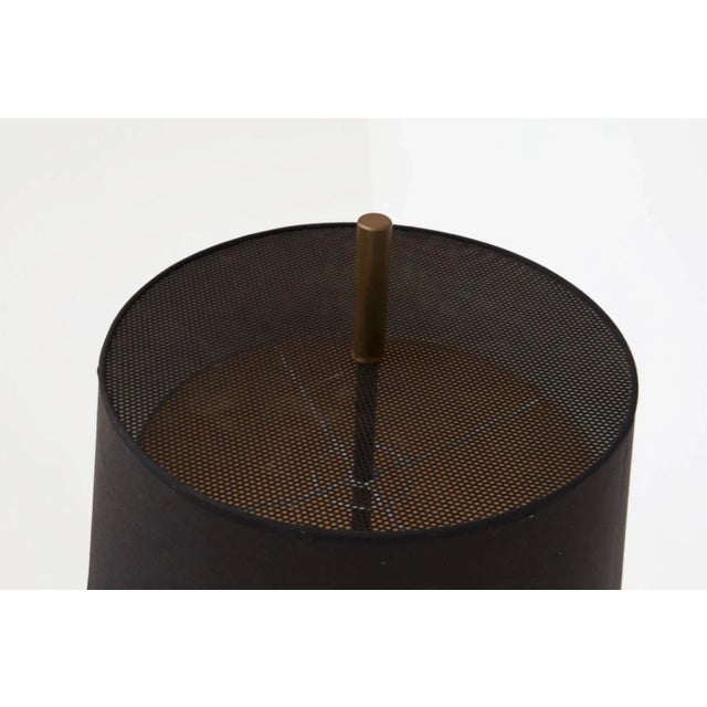 1960s Floor Lamp in Marble and Brass attributed to Angelo Ostuni, 1960s For Sale - Image 5 of 9