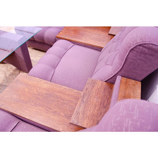 Living Room Set, Former Czechoslovakia, 1980s, Set of 4 For Sale - Image 12 of 18