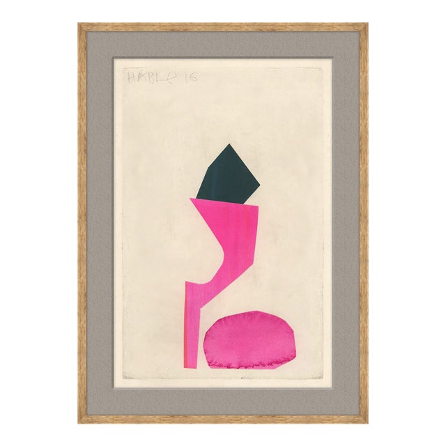 Collage Series - Paradise by Susan Hable For Sale
