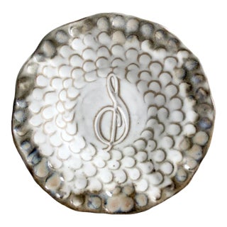 Vintage Studio Pottery Plate For Sale