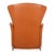 Unus Leather Chrome Armchair in Brown Cognac wirh Manual Function from FSM For Sale - Image 15 of 18