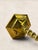 Antique English Edwardian Brass Hexagonal Candlestick Holders For Sale - Image 18 of 18