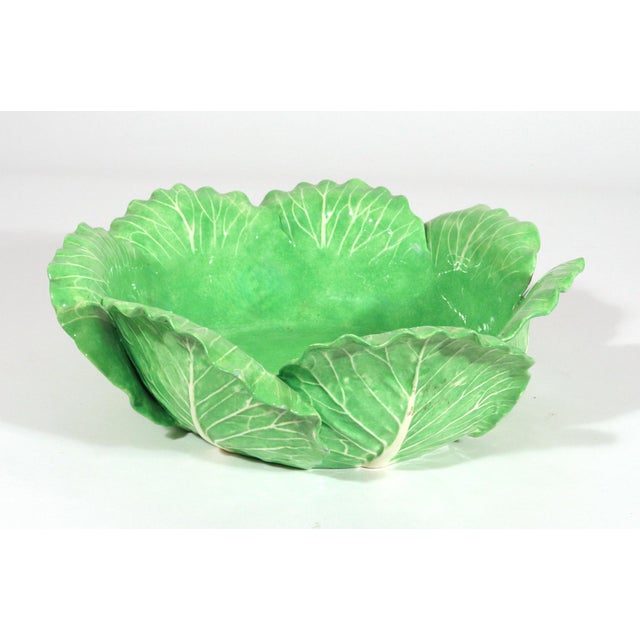 Dodie Thayer Lettuce Ware Pottery Bowl, Circa 1970–1985 For Sale - Image 4 of 10