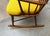 Wood Mid-Century Rocking Chair with New Kvadrat Cushion by Børge Mogensen for FDB Møbler, 1960s For Sale - Image 7 of 18
