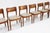 1960s Vintage Danish Dining Chairs in Teak by Niels Koefoed for Koefoeds Hornslet, 1960s, Set of 6 For Sale - Image 5 of 8