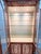Traditional 1990s Baker Collector's Edition Pine Curio Display Cabinet W. Gold Gilt For Sale - Image 3 of 12