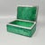 Green Alabaster Smoking Set from Romano Bianchi, 1960s, Set of 3 For Sale - Image 8 of 15