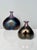 Brown Small Glass Art Vases by Bertil Vallien, Sweden, 1980s, Set of 2 For Sale - Image 8 of 18