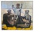 1950s Important Mid-C. Figurative Abstract Expressionist Painting by Morris Broderson, 71” X 77” For Sale In Palm Springs - Image 6 of 6