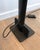 1970s Black Lacquered Metal Floor Lamp For Sale - Image 11 of 12