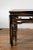 Wood Vintage Chinese Black & Brown Low Console Table For Sale - Image 7 of 12
