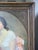 Charles J. Bensco Antique 1930's Oil Painting Portrait of a Los Angeles Woman For Sale - Image 12 of 16