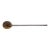 Antique Large Wood and Coconut Shell Ladle For Sale