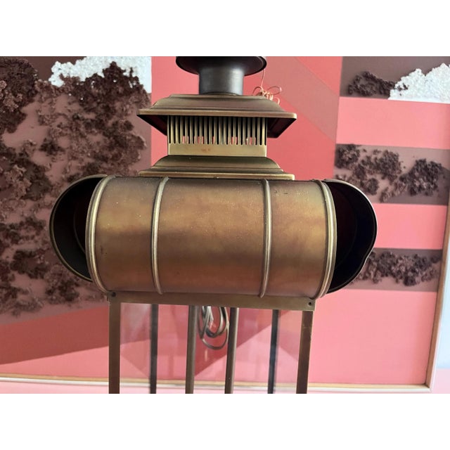 1960s Lantern Light by Moe For Sale - Image 15 of 18