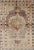 Textile Vintage Turkish Oushak Rug With Faded Plum and Cream Tones 4′ × 6′3″ For Sale - Image 7 of 7