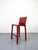 Cassina Leather Bar CAB 410 Stools in Bordeaux Red by Mario Bellini for Cassina, Set of 2 For Sale - Image 4 of 12