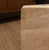 Mid 20th Century Triangle Travertine Coffee Table For Sale In New York - Image 6 of 6
