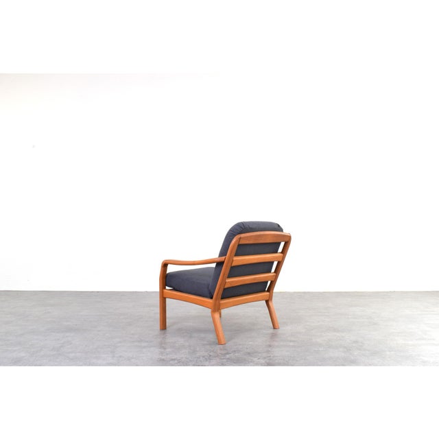 Mid-Century Modern Danish Teak Lounge Chair from Dyrlund, 1970s For Sale - Image 6 of 13