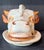 Antique Staffordshire Bull Cheese Dish Keeper For Sale In Tulsa - Image 6 of 11