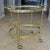 1970s Italian Brass Tea Cart For Sale - Image 13 of 13