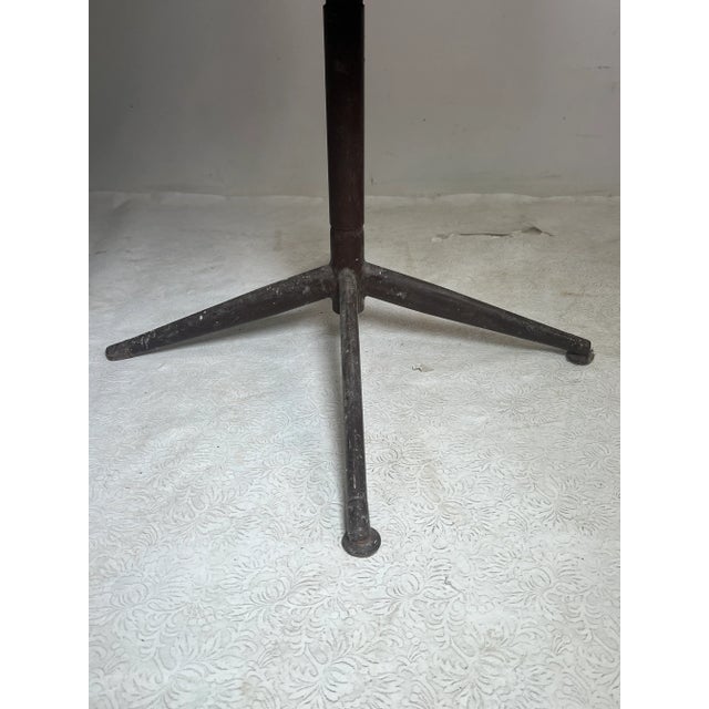 Eames Vintage Eames Style Fiberglass Side Chair For Sale - Image 4 of 9