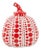 Yayoi Kusama, Mini Pumpkin, Hand-painted Resin For Sale
