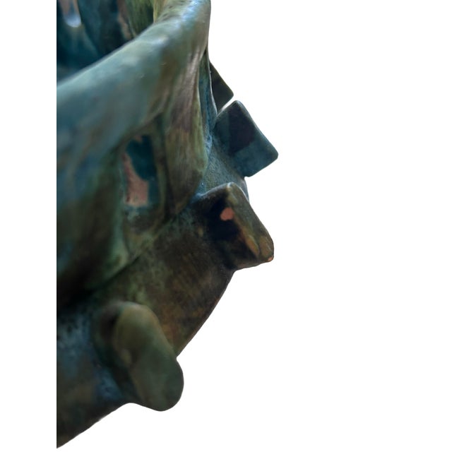 Alvino Bagni ‘Sea Garden’ Brutalist/ MCM Ashtay For Sale - Image 9 of 9