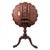 Early 19th Century Georgian Hand-Carved Mahogany Tilt-Top Supper Table For Sale - Image 4 of 13